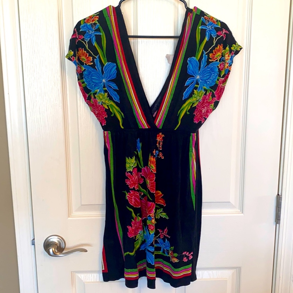 3/$20 Floral dress/cover up